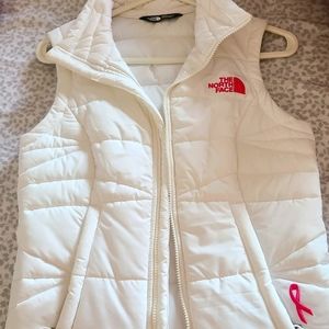 The North Face quilted vest